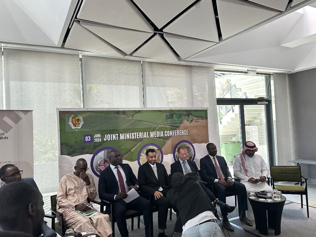 Joint Ministerial Media Conference, IsDB & partners