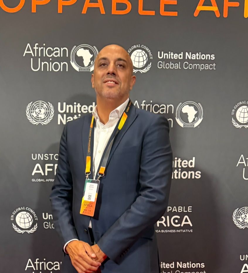 Abder Rochdi · Unstoppable Africa · UN Global Compact × African Union